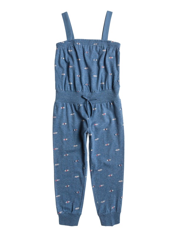 roxy, Girls 2-6 Horizons Jumper, ARROW EMBROIDERY COPEN BLUE HE (bmn6) 0 Girls 2-6 Horizons Jumper ARLNP03002 Roxy