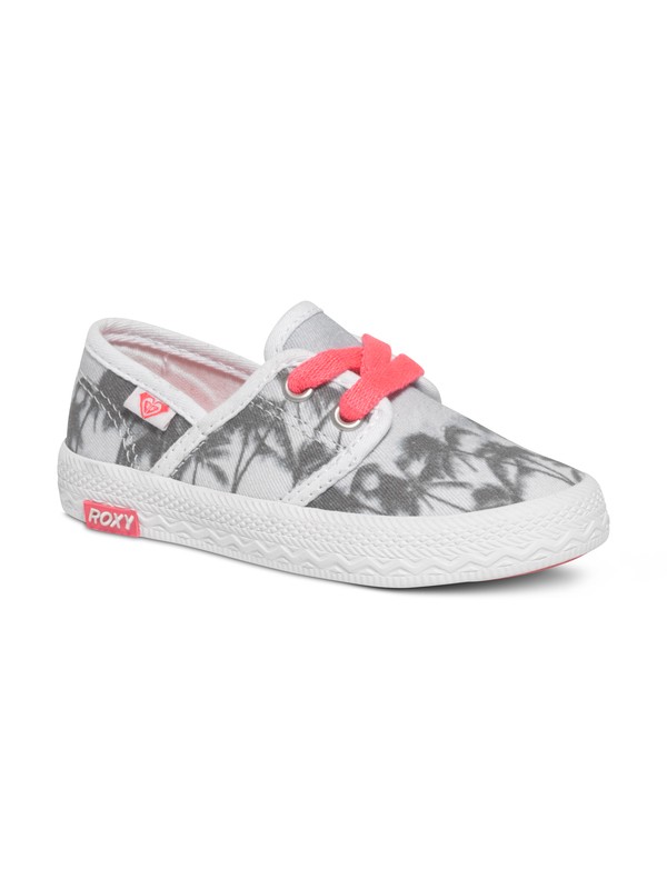 roxy, Girls 2-6 Hermosa Lace Up Shoes, BLACK GRAPHIC (bgp) 0 Girls 2-6 Hermosa Lace Up Shoes ARLS300001 Roxy