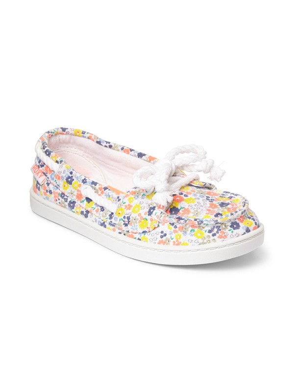 roxy, Girls 2-6 Ahoy II Shoes, YELLOW (yel) 0 Girls 2-6 Ahoy II Shoes ARLS600003 Roxy