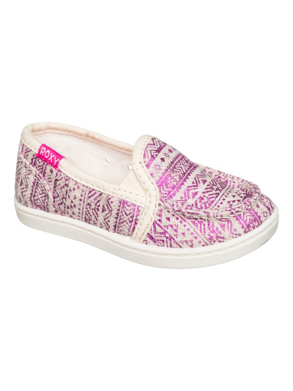 roxy, Girls 2-6 Lido II Shoes, PINK (pnk) 0 Girls 2-6 Lido II Shoes ARLS600008 Roxy