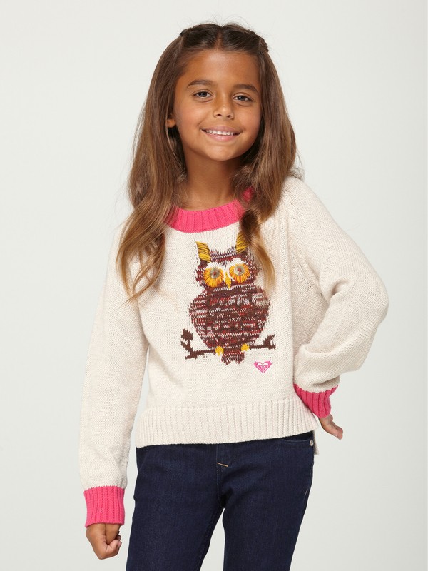 roxy, Girls 2-6 Winter Slumber, METRO OATMEAL (tfe0) 0 Girls 2-6 Winter Slumber ARLSW00005 Roxy