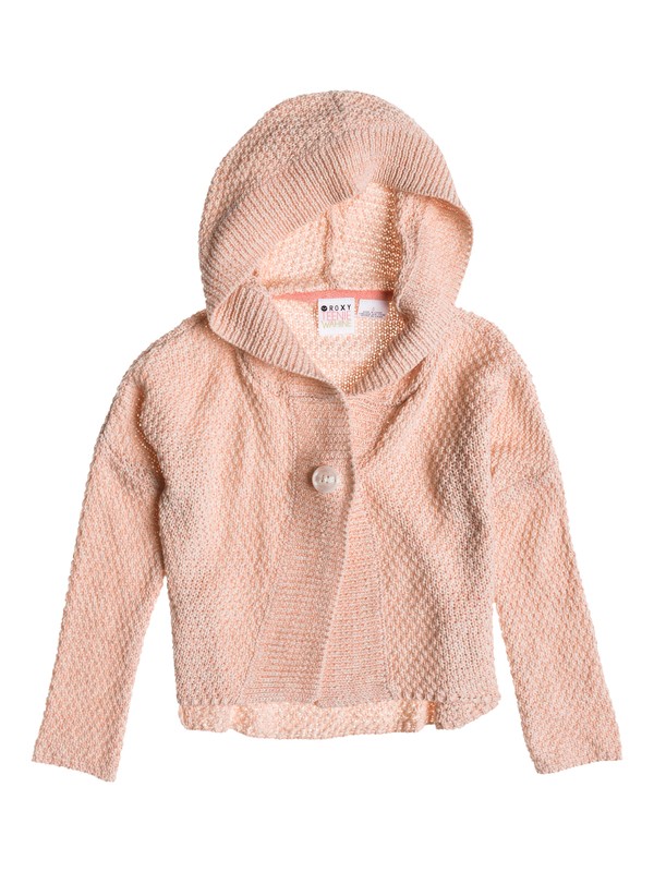 roxy, Girls 2-6 Heart Beat Sweater, VALLEY CANDY FLOSS PATTERN (mfe6) 0 Girls 2-6 Heart Beat Sweater ARLSW03000 Roxy