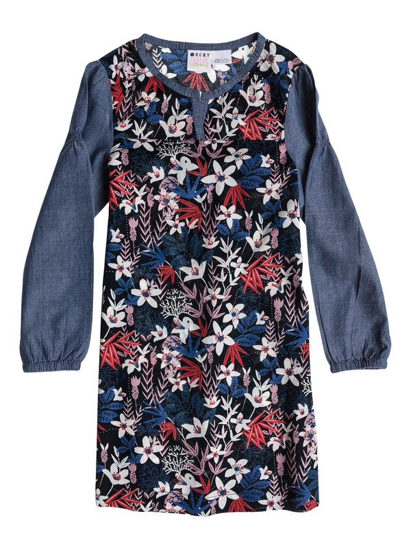 roxy, SUNNY DAYS, GARDEN TRUE BLACK FLORAL (kvj7) 0 SUNNY DAYS ARLWD03001 Roxy