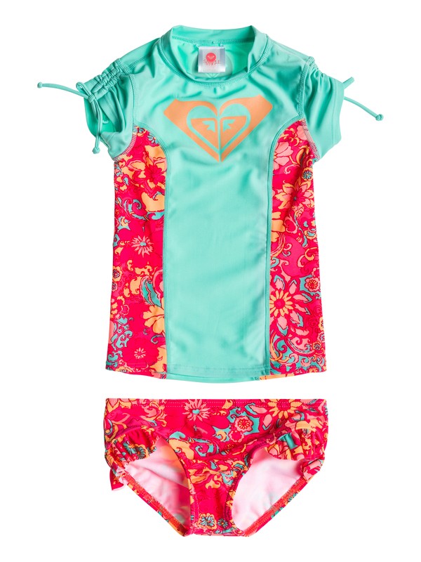 roxy, BEACH BOUND RASHGUARD TW, WATER (bhf0) 0 BEACH BOUND RASHGUARD TW ARLWR03002 Roxy