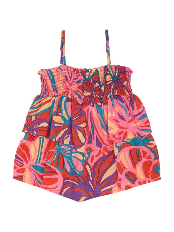 roxy, Girls 2-6 Little Dixie Tank, HIBISCUS MULTI TROPICAL FLORAL (rmz6) 0 Girls 2-6 Little Dixie Tank ARLWT00012 Roxy