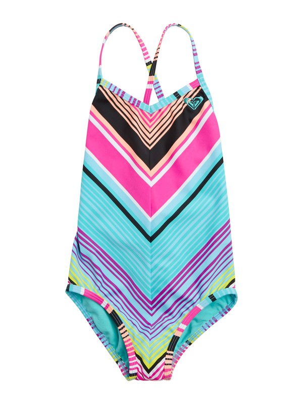 roxy, CROSS OVER ONE PIECE, TPNKROXYBORDERSTRIPE (mlw7) 0 CROSS OVER ONE PIECE ARLX100003 Roxy