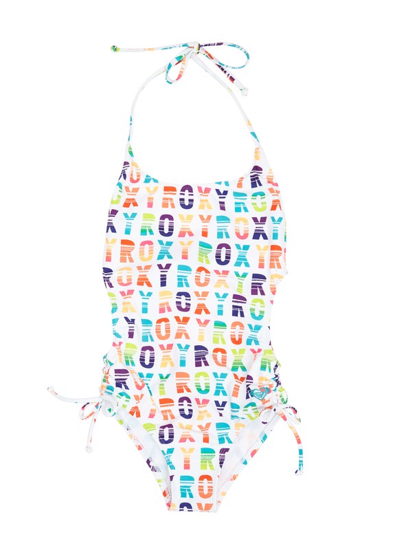 roxy, Girls 2-6 Tri One Piece Swimsuit, SSALT SUNDOWN (wbb7) 0 Girls 2-6 Tri One Piece Swimsuit ARLX100012 Roxy