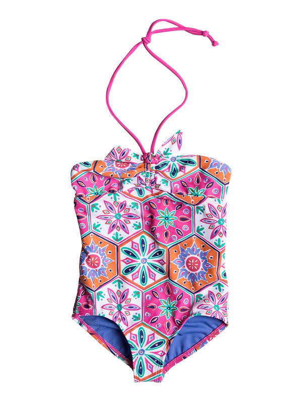 Bandeau - Halter One-Piece Swimsuit ARLX103011 0 Bandeau - Bañador de una pieza ARLX103011 Roxy