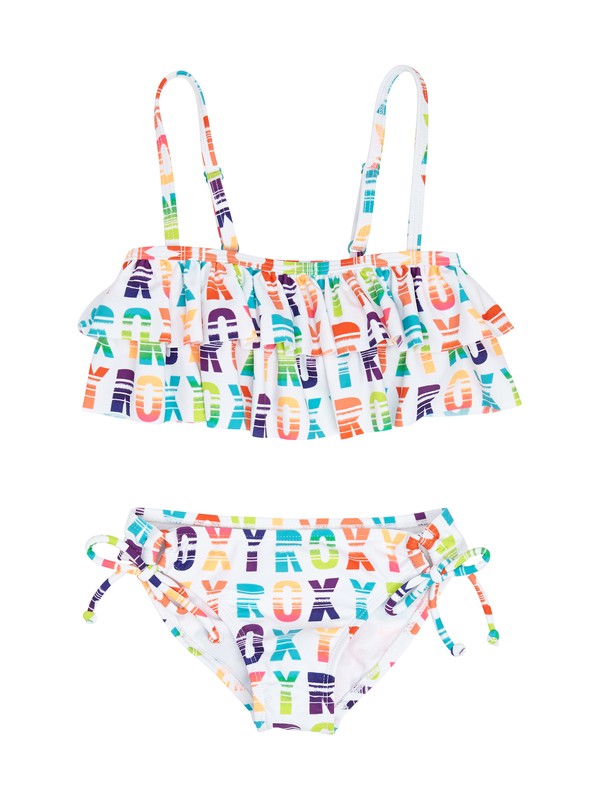 roxy, Girls 2-6 Sundown Ruffle Bandeau Set, SSALT SUNDOWN (wbb7) 0 Girls 2-6 Sundown Ruffle Bandeau Set ARLX200019 Roxy