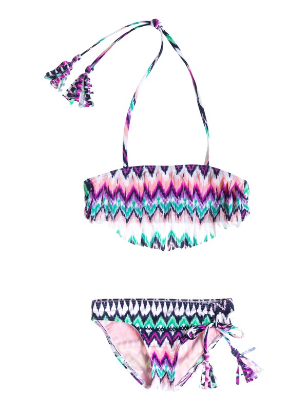 roxy, Girls 2-6 Dream Catcher Bandeau Swim Set, DREAM CATCHER PARADISE PINK (mlg6) 0 Girls 2-6 Dream Catcher Bandeau Swim Set ARLX203012 Roxy