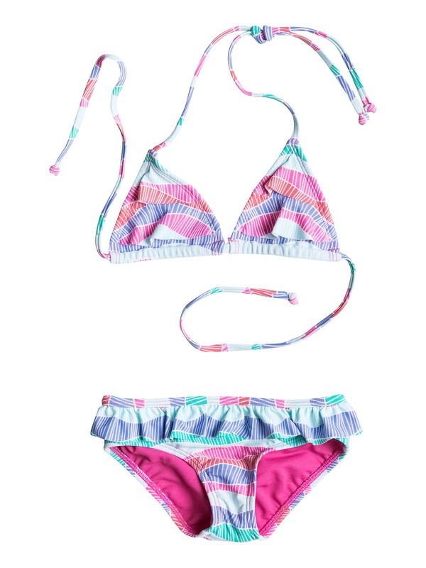 Ruffle - Tiki Triangle Bikini Set ARLX203023 0 Ruffle - Bikini ARLX203023 Roxy