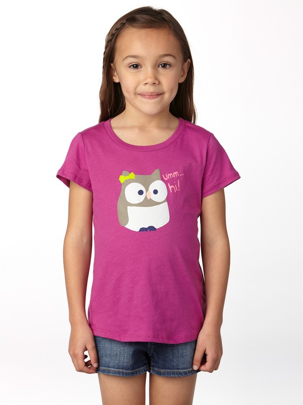 roxy, Girls 2-6 Umm Hi Tee, ULTRAVIOLET (mnf0) 0 Girls 2-6 Umm Hi Tee ARLZT00095 Roxy
