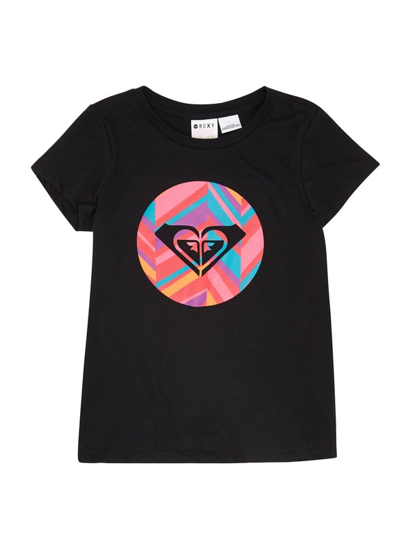 roxy, Girls 2-6 Beach Pit Tee, TRUE BLACK (kvj0) 0 Girls 2-6 Beach Pit Tee ARLZT00151 Roxy