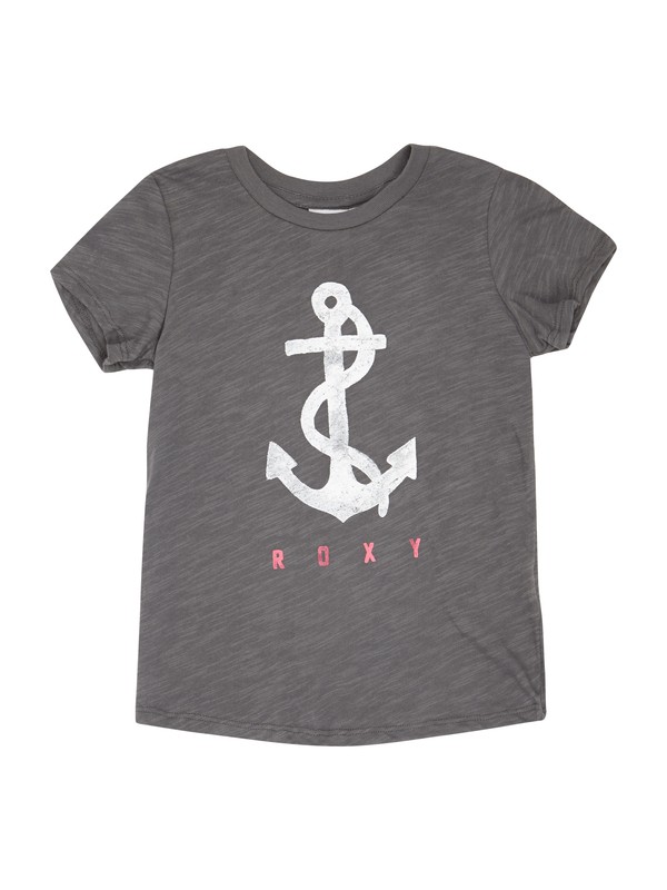 roxy, Girls 2-6 All Aboard Tee, SMOKE SIGNALS (kpv0) 0 Girls 2-6 All Aboard Tee ARLZT00157 Roxy