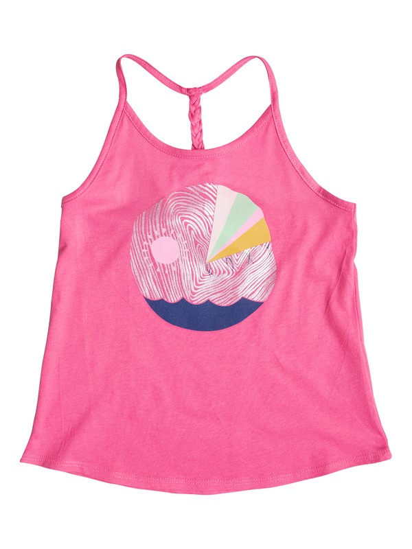 roxy, Girls 2-6 Rainbow Seas Tank, FANDANGO PINK (mkn0) 0 Girls 2-6 Rainbow Seas Tank ARLZT00169 Roxy