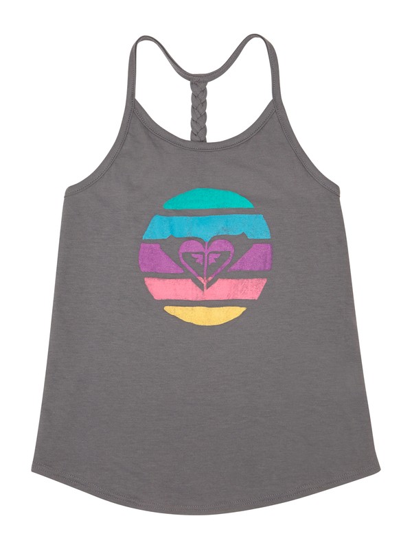 roxy, Girls 2-6 Summer Haze Tank, SMOKE SIGNALS (kpv0) 0 Girls 2-6 Summer Haze Tank ARLZT00171 Roxy