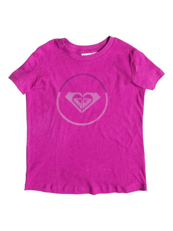 roxy, Girls 2-6 Barely There Tee, ELECTRIC PURPLE (mnf0) 0 Girls 2-6 Barely There Tee ARLZT03002 Roxy
