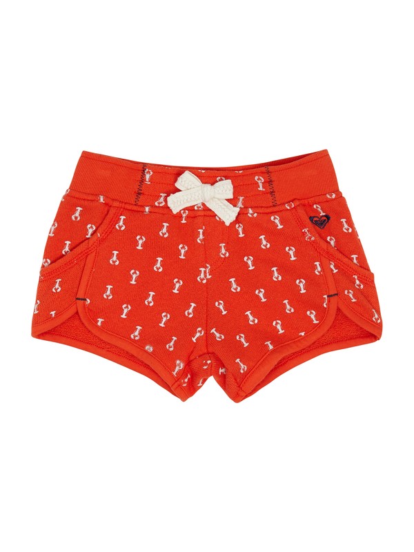 roxy, Baby Free Star Shorts, STONE LOBSTER DITSY (sez6) 0 Baby Free Star Shorts ARNFB00006 Roxy