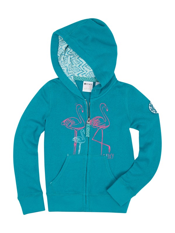 roxy, Baby New Light Hoodie, TILE BLUE (bpm0) 0 Baby New Light Hoodie ARNFT00023 Roxy