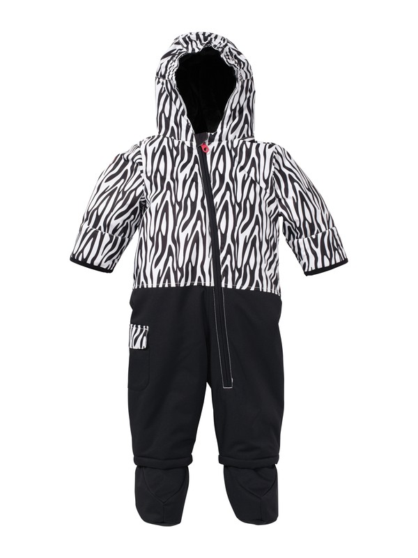 roxy, Sweet Pea One Piece Suit, ZEBRA (kvj9) 0 Sweet Pea One Piece Suit ARNJK00000 Roxy