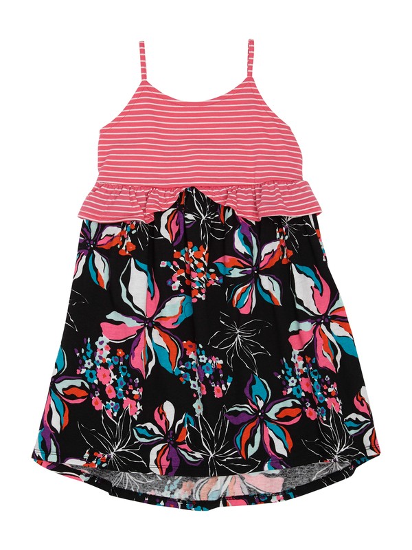 roxy, Baby Night Song, TRUE BLACK PAINTED FLORAL (kvj7) 0 Baby Night Song ARNKD00018 Roxy