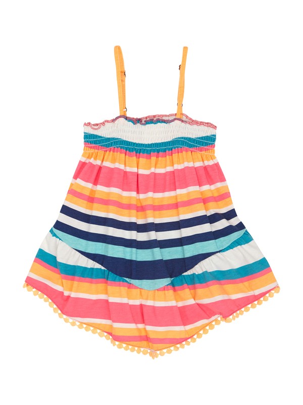 roxy, Baby Santa Paula Tank, SW FANDANGO MULTI STRIPE (mna3) 0 Baby Santa Paula Tank ARNKT00019 Roxy