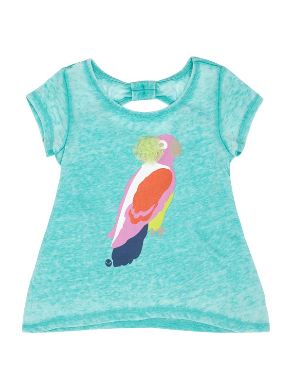 roxy, Baby Warm Day Top, SPECTRA GREEN BURN OUT DOT (gnq6) 0 Baby Warm Day Top ARNKT00020 Roxy