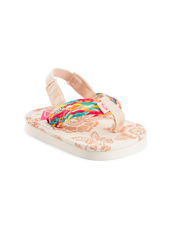 roxy, Baby Berry Sandal, CREAM (cre) 0 Baby Berry Sandal ARNL100003 Roxy