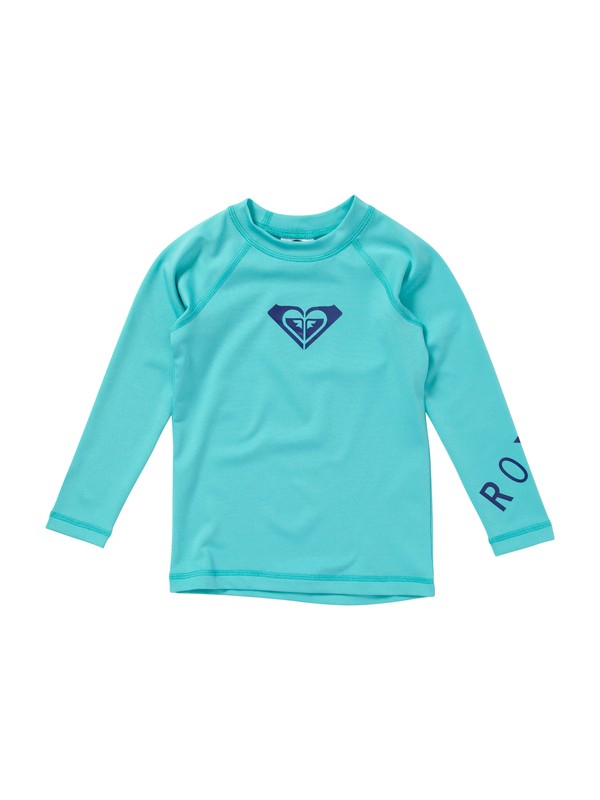 roxy, Whole Hearted Infant LS Rashguard, LIGHT JADE (bjr0) 0 Whole Hearted Infant LS Rashguard ARNWR00001 Roxy