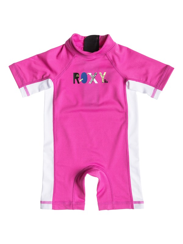 roxy, So Sandy Spring - Camiseta antirrozaduras, PARADISE PINK/WHITE (xmmw) 0 So Sandy Spring - Camiseta antirrozaduras ARNWR03004 Roxy