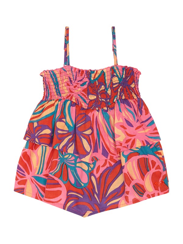roxy, Baby Little Dixie Tank, HIBISCUS MULTI TROPICAL FLORAL (rmz6) 0 Baby Little Dixie Tank ARNWT00001 Roxy