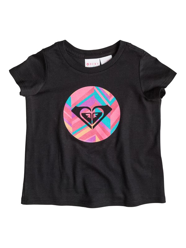 roxy, Baby Bi Coastal Tee, TRUE BLACK (kvj0) 0 Baby Bi Coastal Tee ARNZT00054 Roxy