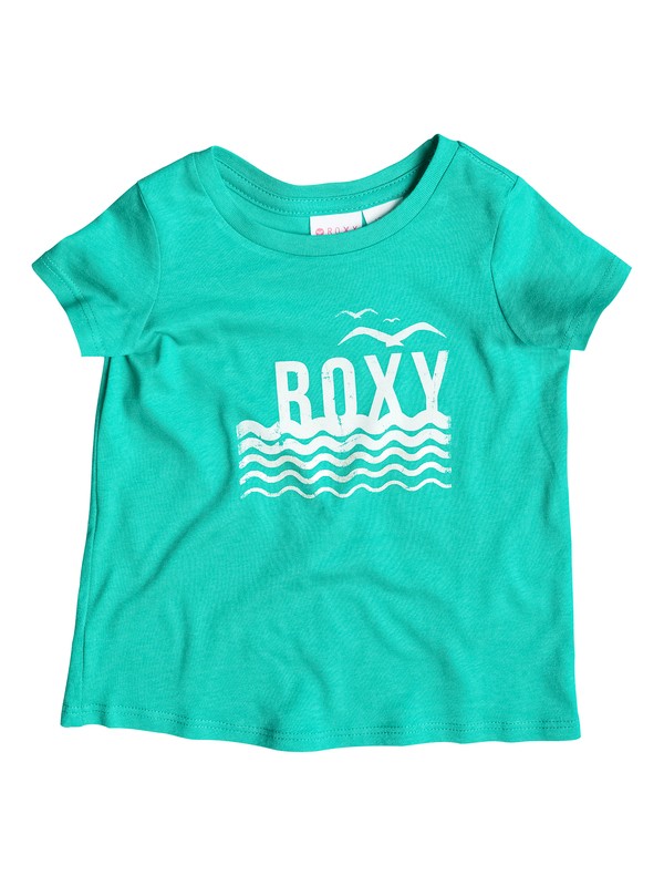 roxy, Baby Beach Pit Tee, SPECTRA GREEN (gnq0) 0 Baby Beach Pit Tee ARNZT00055 Roxy