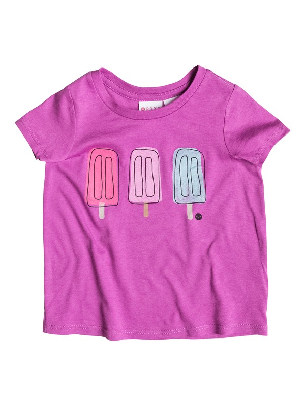 roxy, Baby Popsicles Tee, STRIKING PURPLE (pml0) 0 Baby Popsicles Tee ARNZT00057 Roxy