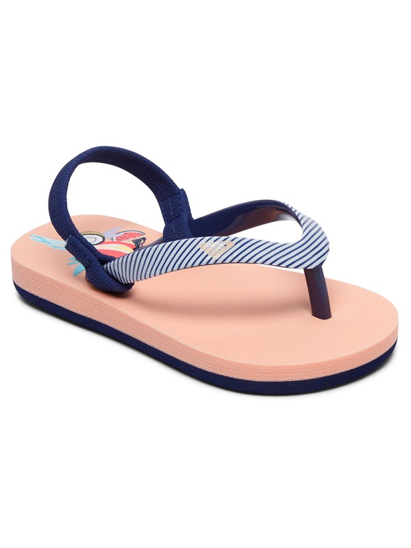 roxy, Tw Pebbles VI - Tongs, PEACH CREAM (pcr) 0 Tw Pebbles VI - Tongs Rose AROL100004 Roxy