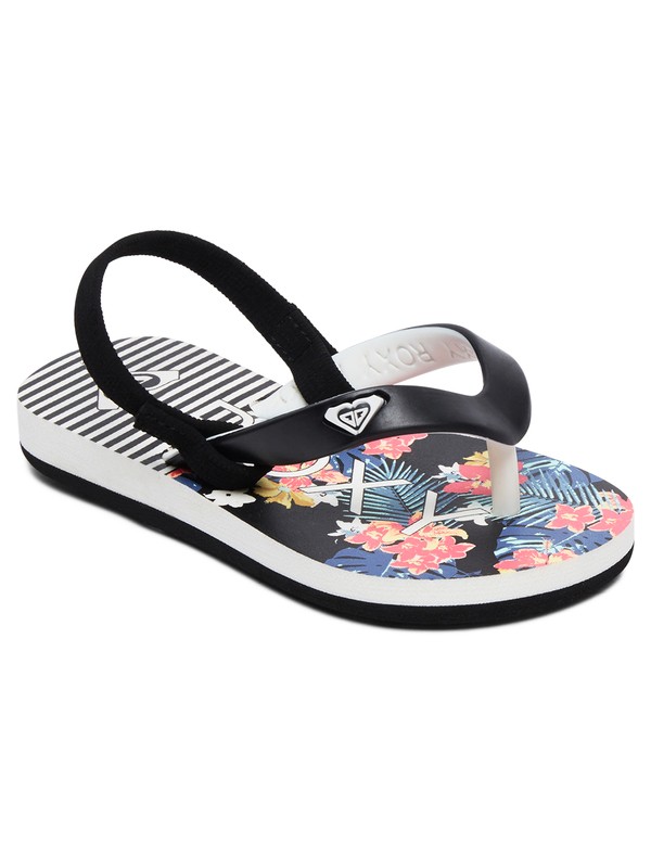 roxy, Sandalias Tahiti, BLACK MULTI (bk5) 0 Sandalias Tahiti Negro AROL100005 Roxy