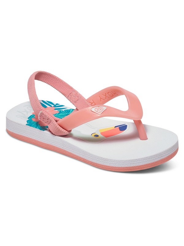 roxy, Tahiti VI - Sandalen voor Toddlers, WHITE/BLUE BIRD (buw) 0 Tahiti VI - Sandalen voor Toddlers AROL100005 Roxy