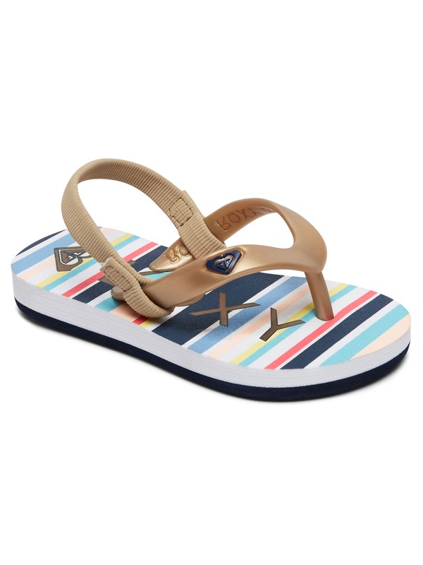 roxy, Tw Tahiti VI - Sandalias con Correa Trasera, GOLD (gld) 0 Tw Tahiti VI - Sandalias con Correa Trasera Amarillo AROL100005 Roxy
