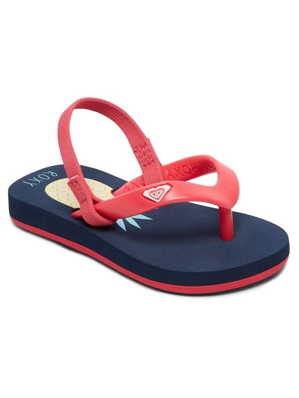 roxy, Tahiti VI - Sandals for Toddlers, NAVY (nvy) 0 Tahiti VI - Sandals for Toddlers Blue AROL100005 Roxy
