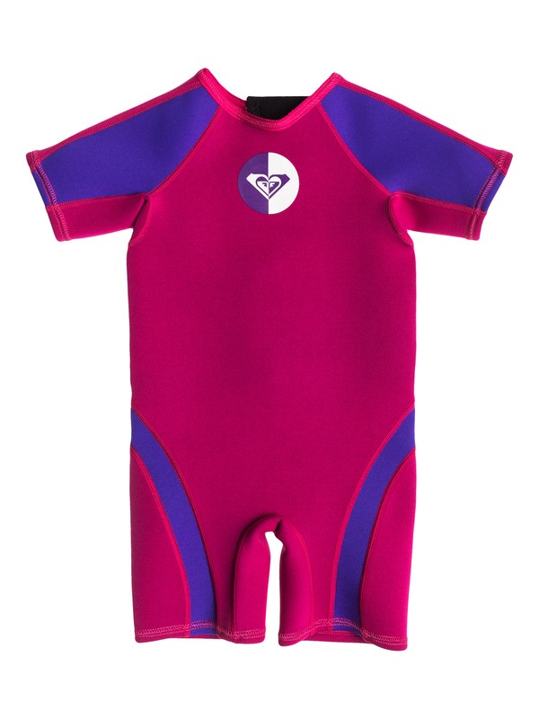 roxy, Syncro 1.5 mm short sleeve Spring Back zip, PINK/PURPLE (xmmp) 0 Syncro 1.5 mm short sleeve Spring Back zip AROW503000 Roxy