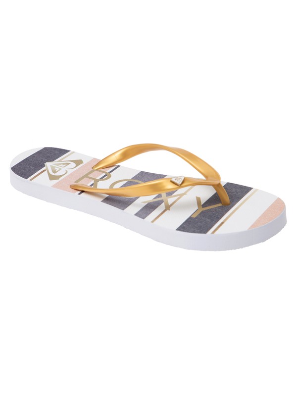 roxy, RX CHINELO TAHITI, STRIPE PLUMERIA (spu) 0 RX CHINELO TAHITI BR51330145 Roxy