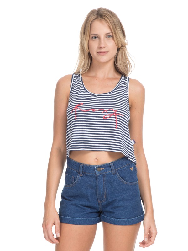 roxy, Regata Sign Roxy, MARINHO C/ OFF* (mof) 0 Regata Sign Roxy BR73731635 Roxy