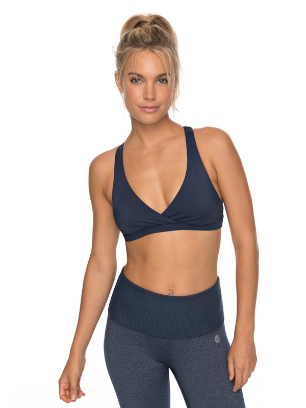 roxy, RX TOP TRIBAL DANCE BRA IMP, DRESS BLUES (btk0) 0 RX TOP TRIBAL DANCE BRA IMP Azul BR73741022 Roxy