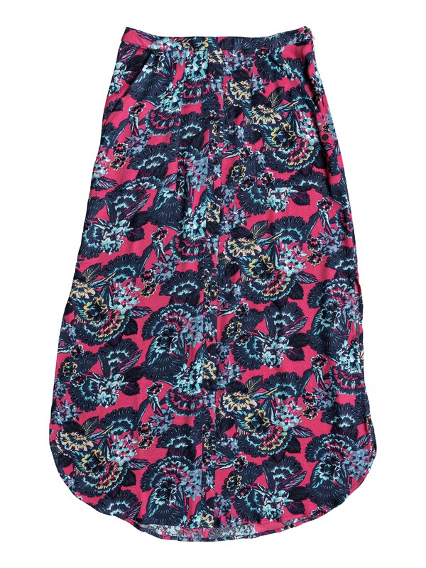 roxy, Saia Longa Sunset Islands Tropical Day Roxy, ROUGE RED MAHNA MAHNA (mlj5) 0 Saia Longa Sunset Islands Tropical Day Roxy Pink BR73801240 Roxy