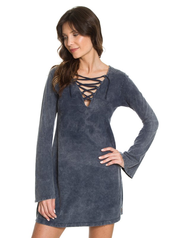 roxy, RX VESTIDO STRAPS, AZUL (azu) 0 RX VESTIDO STRAPS BR73811511 Roxy
