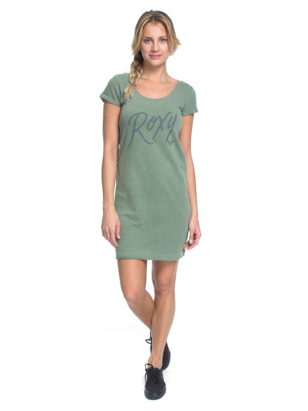 roxy, RX VESTIDO KISSED, GREY HEATHER (gre) 0 RX VESTIDO KISSED BR73811545 Roxy