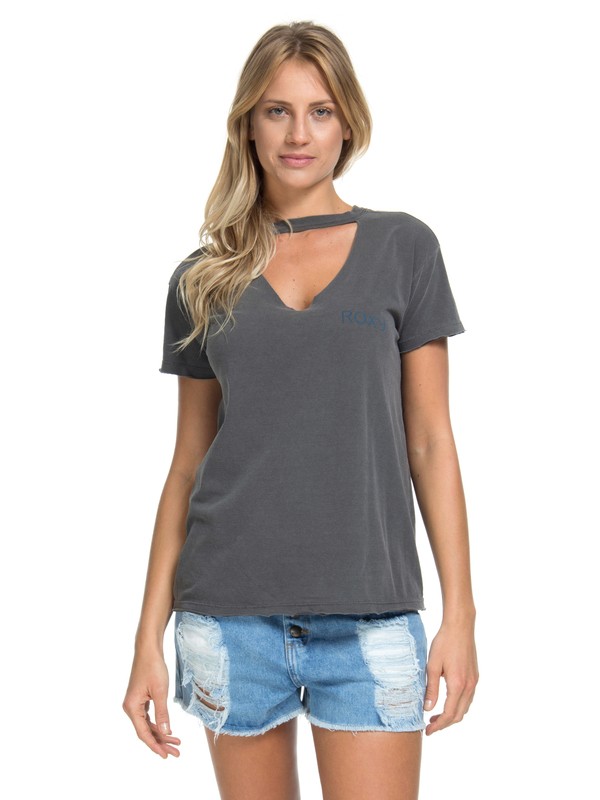 roxy, RX CAM VINTAGE M/C THE PALM TREE, PRETO* (2013) 0 RX CAM VINTAGE M/C THE PALM TREE Preto BR73911258 Roxy