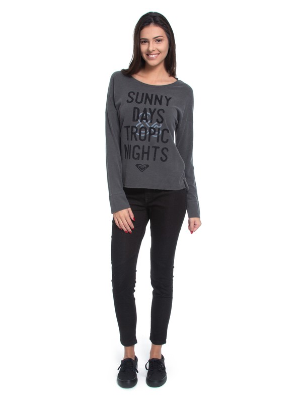 roxy, Calça Skinny Color Prism Roxy, PRETO* (prt) 0 Calça Skinny Color Prism Roxy Preto BR75331245 Roxy