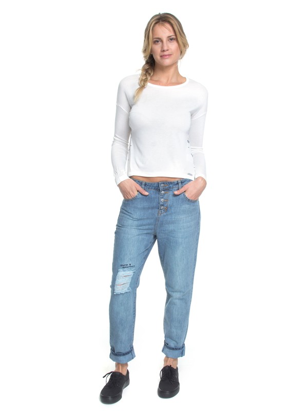 roxy, RX CALCA DENIM BET, LIGHT BLUE* (lig) 0 RX CALCA DENIM BET BR75331246 Roxy