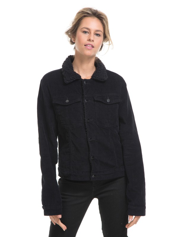 roxy, RX JAQUETA SANDY NINETY, PRETO* (prt) 0 RX JAQUETA SANDY NINETY Preto BR76421100 Roxy